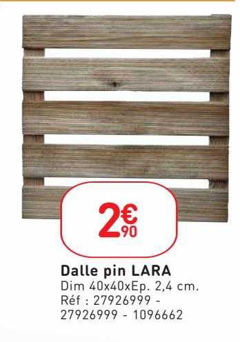 dalle pin lara