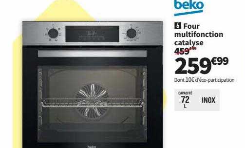 Four Multifonction Catalyse Beko