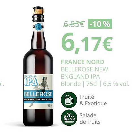 france nord bellerose new england ipa blonde