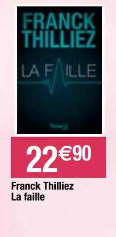 franck thilliez la faille