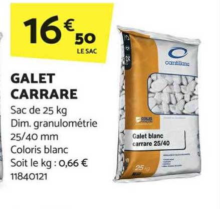 galet carrare