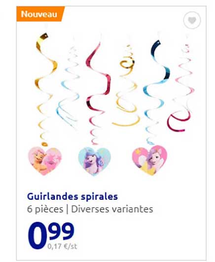 guirlandes spirales