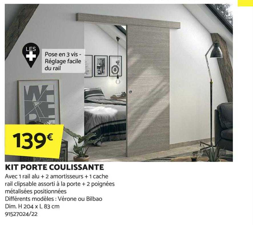 kit port coulissante