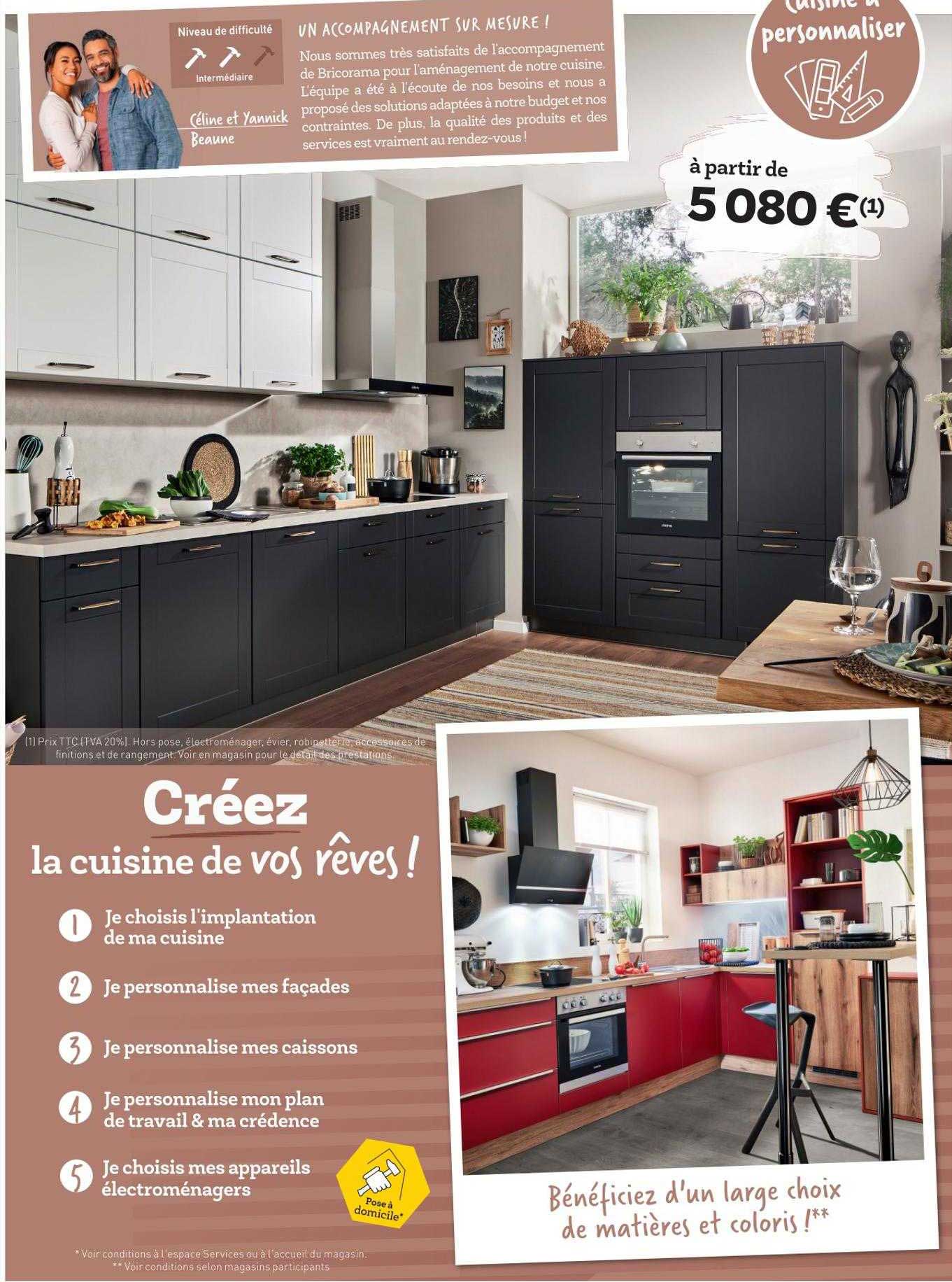 la cuisine de vos rêves