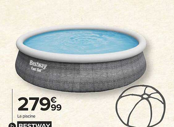 La Piscine Bestway