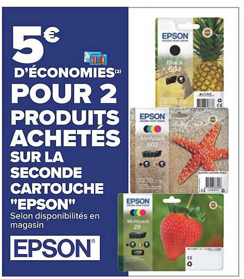 la seconde cartouche "epson"