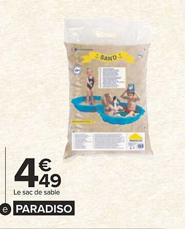 le sac de sable paradiso