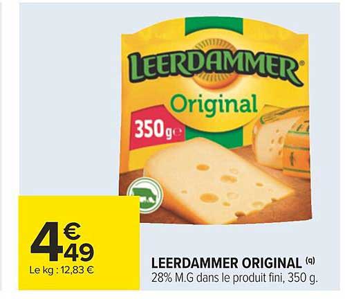 Leerdammer Original