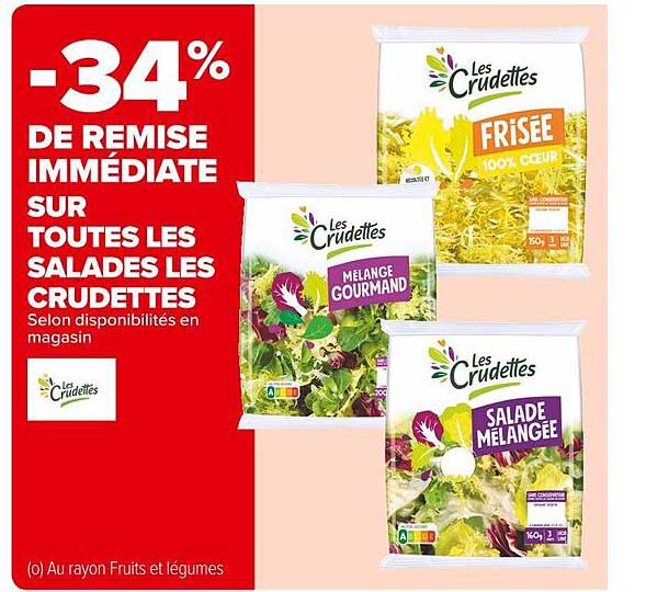 Les Salades Les Crudettes