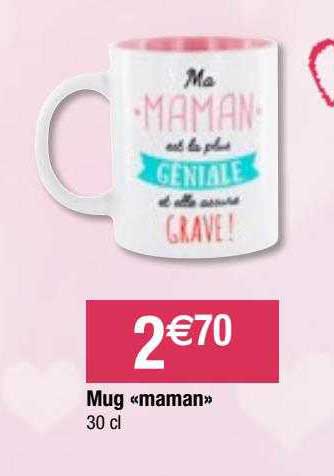 Mug «maman»