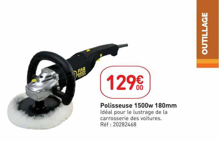 polisseuse 1500w 180mm far tools