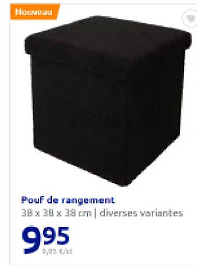Pouf De Rangement