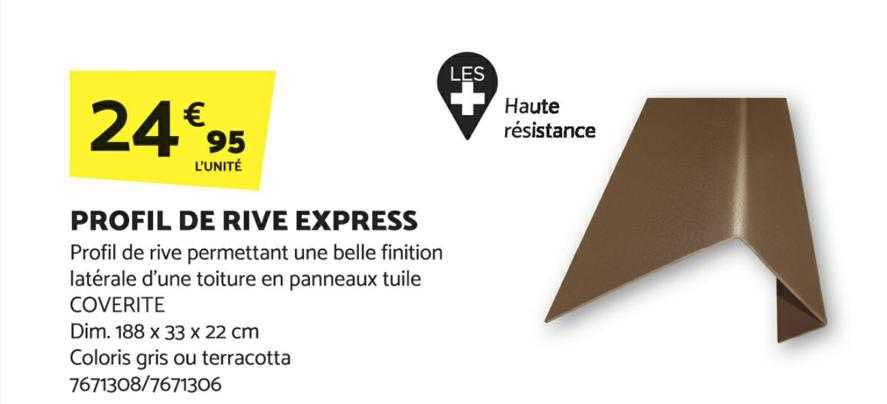 Profil De Rive Express