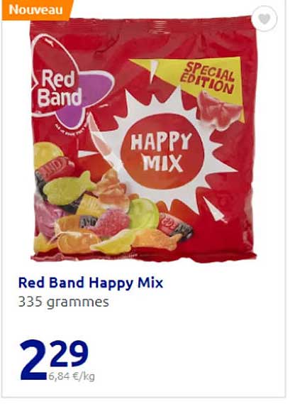 red band happy mix
