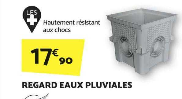 regard eaux pluviales