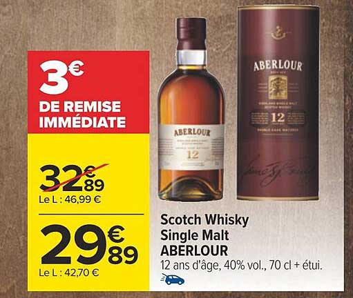 scotch whisky single malt aberlour