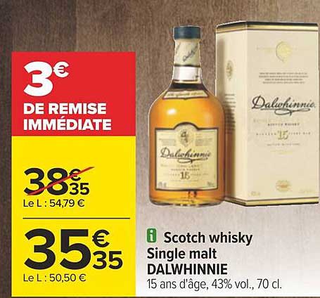 scotch whisky single malt dalwhinnie