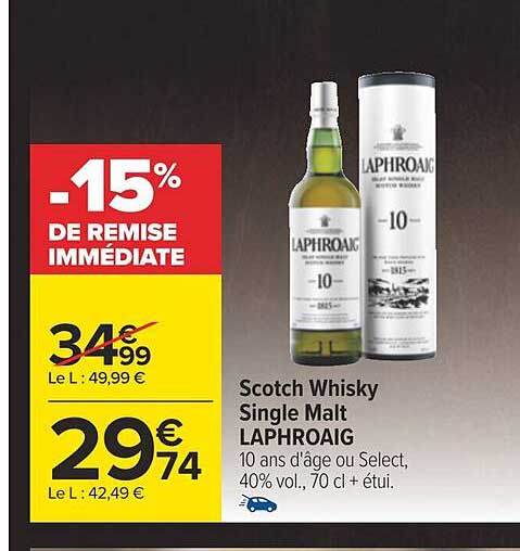 scotch whisky single malt laphroaig