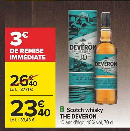scotch whisky the deveron