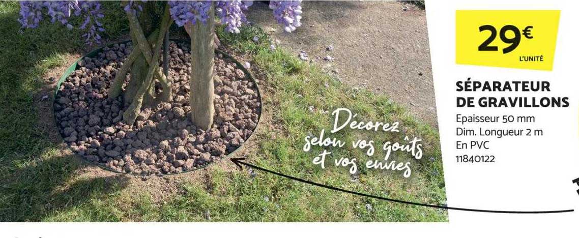 séparateur de gravillon