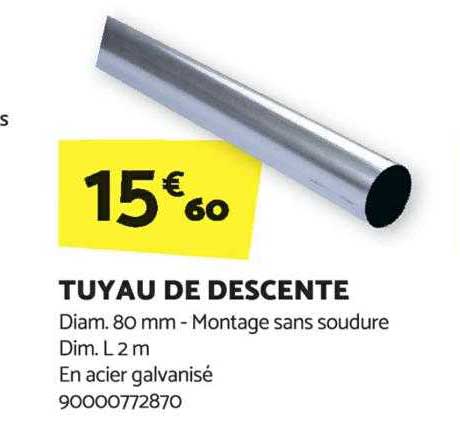 tuyau de descente