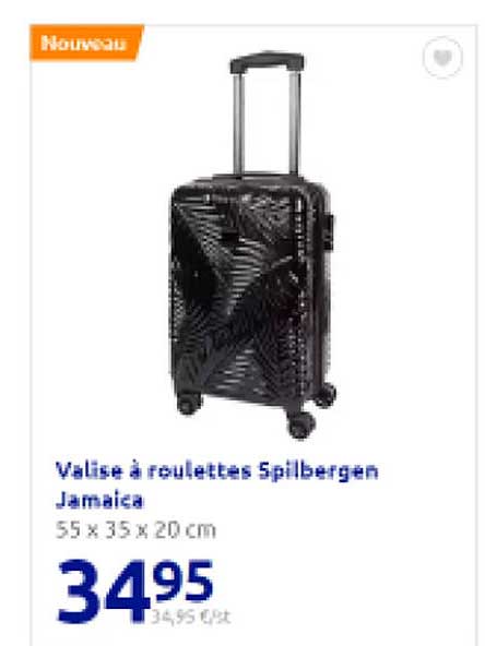 valise à roulettes spilbergen jamaica
