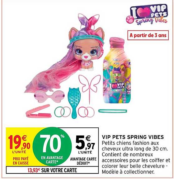 vip pets spring vibes