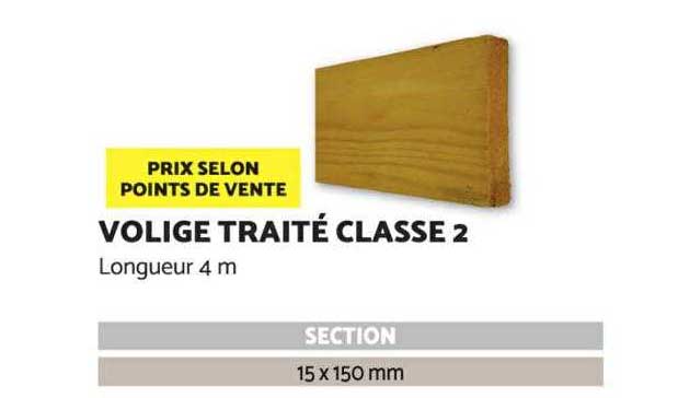 volige traité classe 2