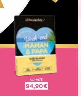 Week-end Maman & Papa Wonderbox