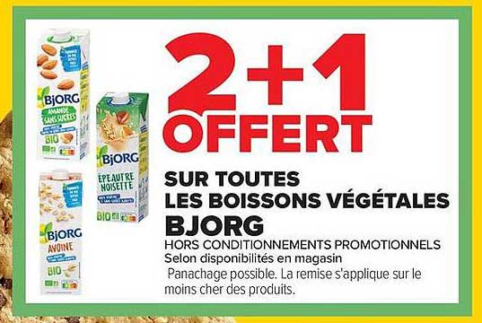 2+1 OFFERT