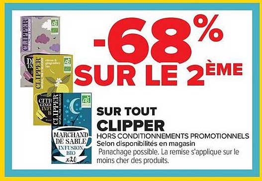68% SUR LE 2ÈME