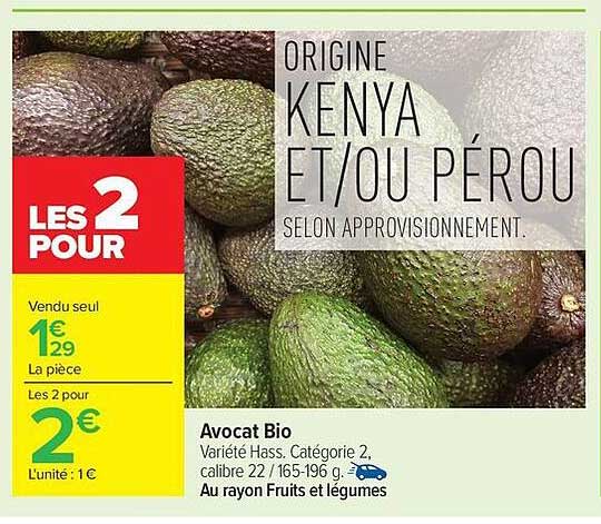 Avocat Bio