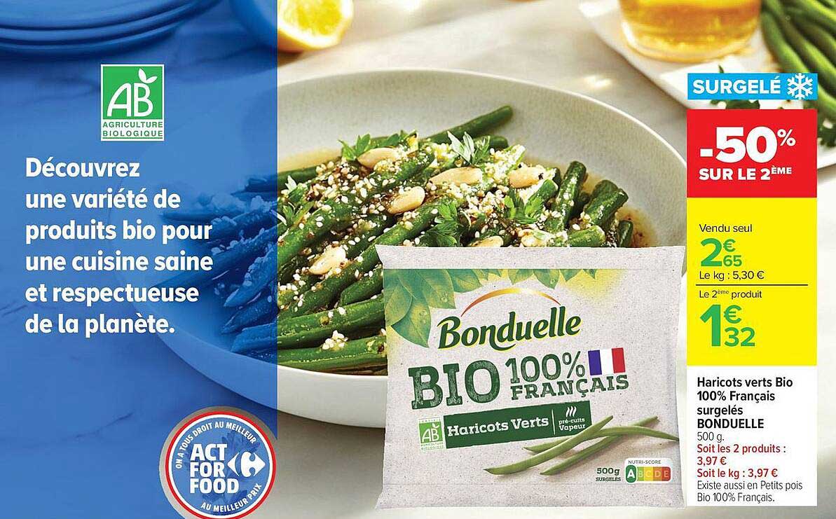 Bonduelle Haricots Verts