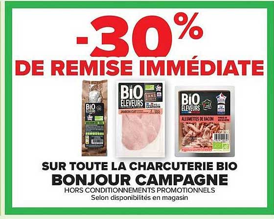 BONJOUR CAMPAGNE