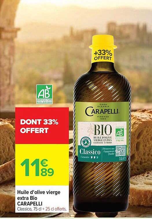 CARAPELLI BIO Classico
