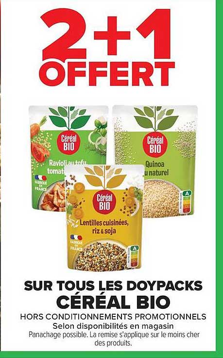 CÉRÉAL BIO