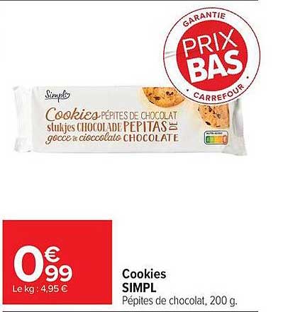 Cookies SIMPL