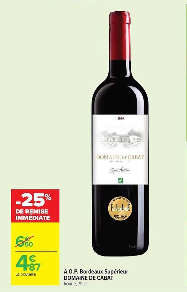 DOMAINE DE CABAT