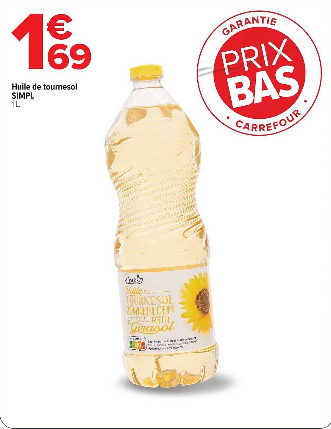 Huile de tournesol SIMPL