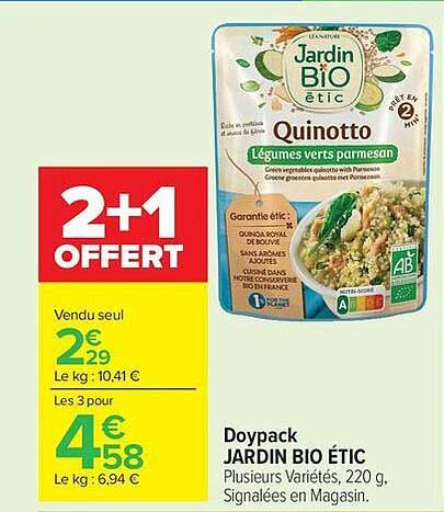 Jardin Bio Étic Quinootto
