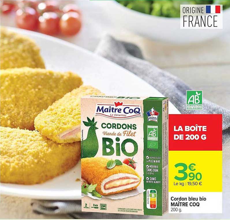 Maître Coq CORDONS BIO
