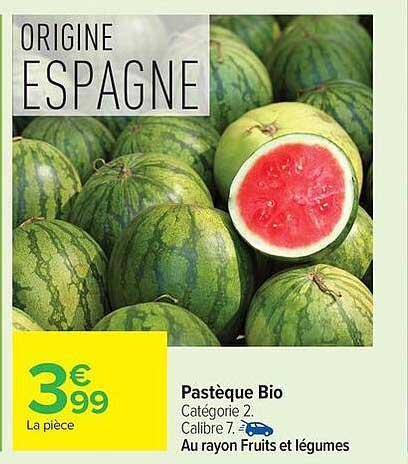 Pastèque Bio