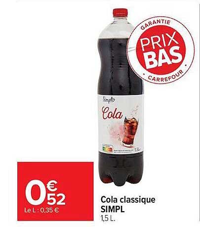 SIMPL Cola classique
