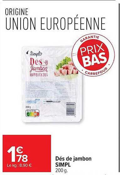 Simpl Des jambon
