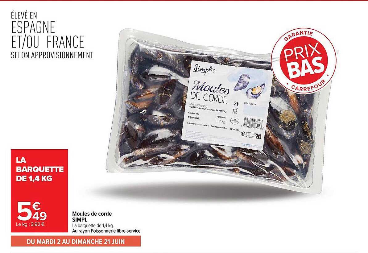 Simpl Moules de corde