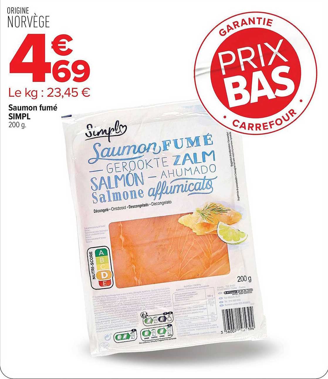 Simpl Saumon fumé