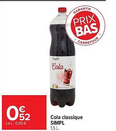 SIMPLE Cola classique