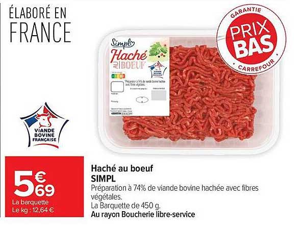 Simply Haché 2RondinBLI