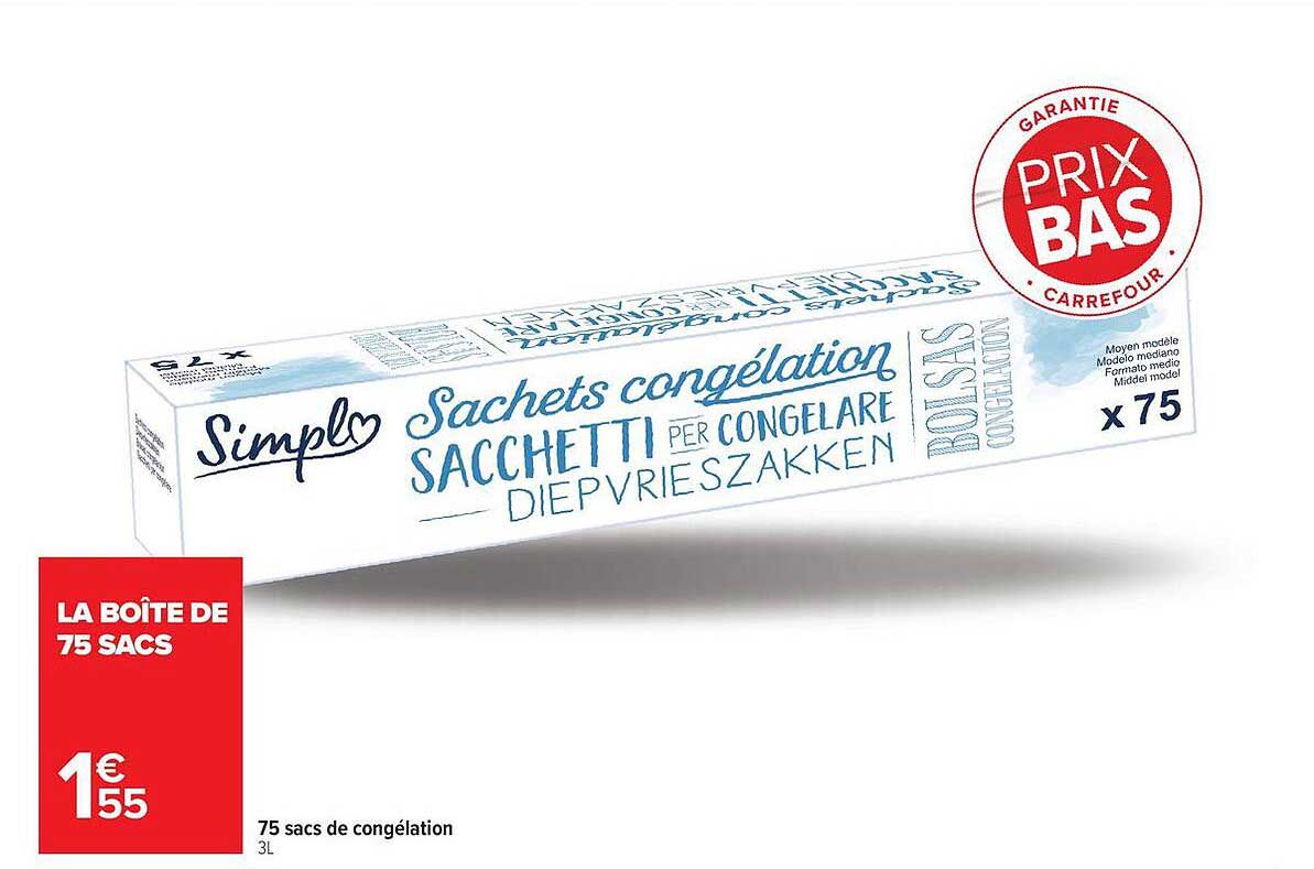 Simply Sachets congélation