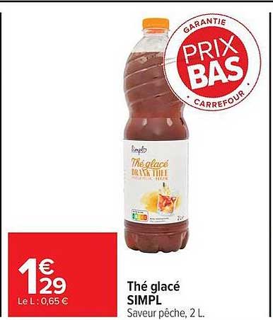 SIPL Thé glacé
